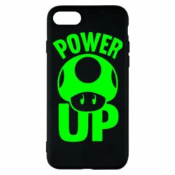 Чохол для iPhone 8 Power Up Маріо гриб - PrintSalon