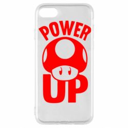 Чохол для iPhone SE 2022 Power Up Маріо гриб - PrintSalon
