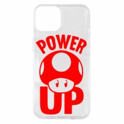Чохол для iPhone 14 Power Up Маріо гриб - PrintSalon