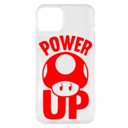 Чохол для iPhone 14 Plus Power Up Маріо гриб - PrintSalon