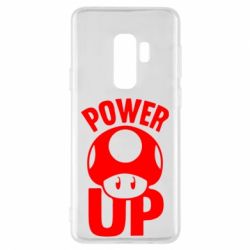 Чохол для Samsung S9+ Power Up Маріо гриб - PrintSalon