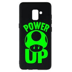 Чохол для Samsung A8+ 2018 Power Up Маріо гриб - PrintSalon