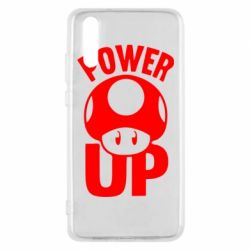 Чохол для Huawei P20 Power Up Маріо гриб - PrintSalon
