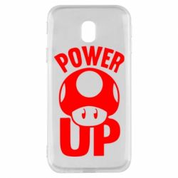 Чохол для Samsung J3 2017 Power Up Маріо гриб - PrintSalon
