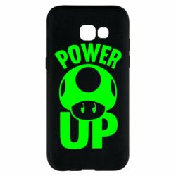 Чохол для Samsung A5 2017 Power Up Маріо гриб - PrintSalon