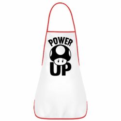 Фартух Power Up Маріо гриб - PrintSalon