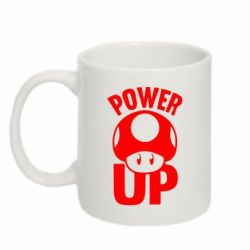 Чашка 320ml Power Up гриб Марио