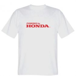 Мужская футболка Stedman Powered by HONDA - PrintSalon