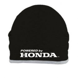 Шапка Powered by HONDA - PrintSalon