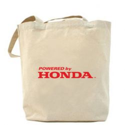 Эко-сумка Powered by HONDA