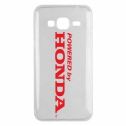 Чехол для Samsung J3 2016 Powered by HONDA - PrintSalon