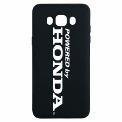 Чехол для Samsung J7 2016 Powered by HONDA - PrintSalon