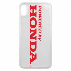 Чехол для iPhone Xs Max Powered by HONDA - PrintSalon