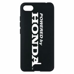 Чехол для Xiaomi Redmi 6A Powered by HONDA - PrintSalon