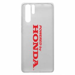 Чехол для Huawei P30 Pro Powered by HONDA - PrintSalon