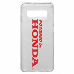 Чехол для Samsung S10+ Powered by HONDA - PrintSalon