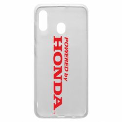 Чехол для Samsung A20 Powered by HONDA - PrintSalon