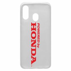 Чехол для Samsung A40 Powered by HONDA - PrintSalon