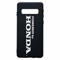 Чехол для Samsung S10 Powered by HONDA - PrintSalon