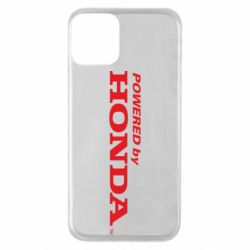 Чехол для iPhone 11 Powered by HONDA - PrintSalon