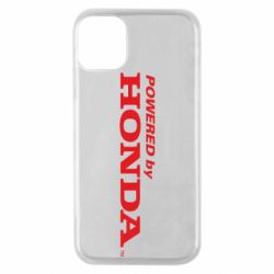 Чехол для iPhone 11 Pro Powered by HONDA - PrintSalon