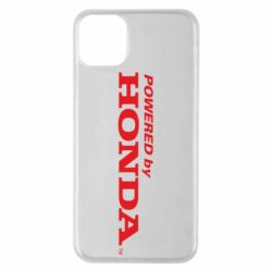 Чехол для iPhone 11 Pro Max Powered by HONDA - PrintSalon
