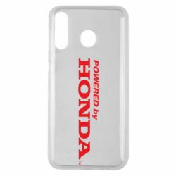 Чехол для Samsung M30 Powered by HONDA - PrintSalon