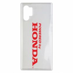 Чехол для Samsung Note 10 Plus Powered by HONDA - PrintSalon