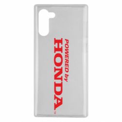 Чехол для Samsung Note 10 Powered by HONDA - PrintSalon