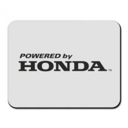 Коврик для мыши Powered by HONDA - PrintSalon