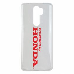 Чехол для Xiaomi Redmi Note 8 Pro Powered by HONDA - PrintSalon