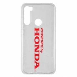 Чехол для Xiaomi Redmi Note 8 Powered by HONDA - PrintSalon