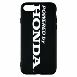 Чехол для iPhone SE 2020 Powered by HONDA - PrintSalon