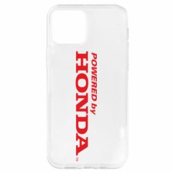 Чехол для iPhone 12 Pro Powered by HONDA - PrintSalon