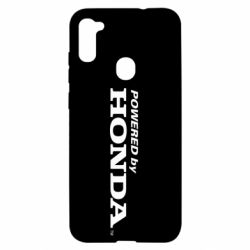 Чехол для Samsung A11/M11 Powered by HONDA - PrintSalon