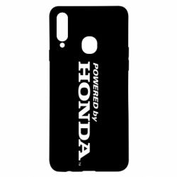 Чехол для Samsung A20s Powered by HONDA - PrintSalon