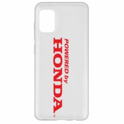 Чехол для Samsung A31 Powered by HONDA - PrintSalon