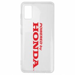 Чехол для Samsung A41 Powered by HONDA - PrintSalon