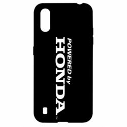 Чохол для Samsung A01 / M01 Powered by HONDA