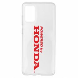 Чехол для Samsung S20+ Powered by HONDA-PrintSalon Чехол для Samsung S20+ Powered by HONDA