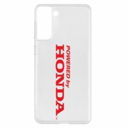 Чехол для Samsung S21+ Powered by HONDA - PrintSalon
