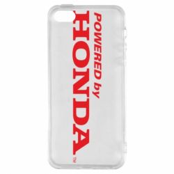 Чехол для iPhone5/5S/SE Powered by HONDA - PrintSalon