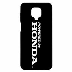 Чехол для Xiaomi Redmi Note 9S/9Pro/9Pro Max Powered by HONDA - PrintSalon