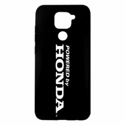 Чехол для Xiaomi Redmi Note 9/Redmi 10X Powered by HONDA - PrintSalon