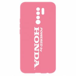 Чехол для Xiaomi Redmi 9 Powered by HONDA - PrintSalon