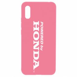 Чехол для Xiaomi Redmi 9a Powered by HONDA - PrintSalon