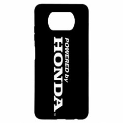 Чехол для Xiaomi Poco X3 Powered by HONDA - PrintSalon