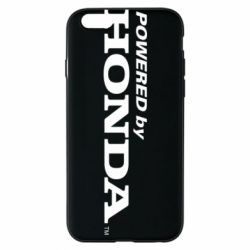 Чехол для iPhone 6/6S Powered by HONDA - PrintSalon