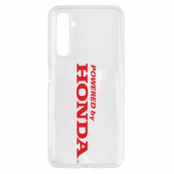Чехол для Realme 6 Powered by HONDA - PrintSalon