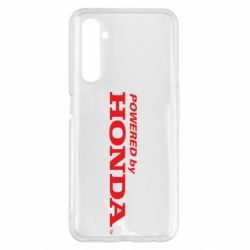 Чехол для Realme 6 Pro Powered by HONDA - PrintSalon